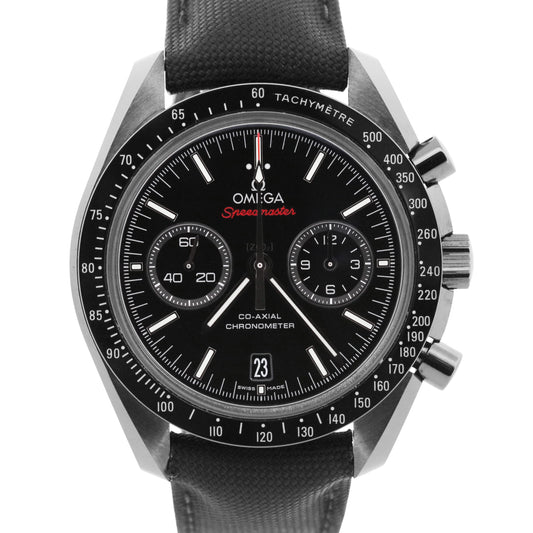 NOS Omega Speedmaster DARK SIDE OF THE MOON Ceramic 311.92.44.51.01.007 BOX
