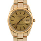 1984 Rolex Oyster Perpetual Date 15505 34mm Champagne Gold Oyster Watch Box