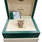PAPERS Rolex Day-Date II 41mm President CONCENTRIC PINK Roman 18K 218235 BOX