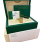 PAPERS Rolex Day-Date President 40mm CHAMPAGNE BAGUETTE DIAMOND 18K 228238 BOX