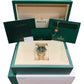 2026 PAPERS Rolex Day-Date President 18K Gold GREEN OMBRE ROMAN 40mm 228238 BOX