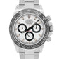 NOS 2021 PAPERS Rolex Daytona PANDA White Steel CERAMIC 40mm 116500 LN BOX