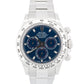 PAPERS Rolex Daytona Cosmograph BLUE 18K White Gold 40mm Watch 116509 BOX