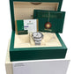 NOS STICKERED 2020 PAPERS Rolex Daytona Cosmograph WHITE Steel 40mm 116520 BOX