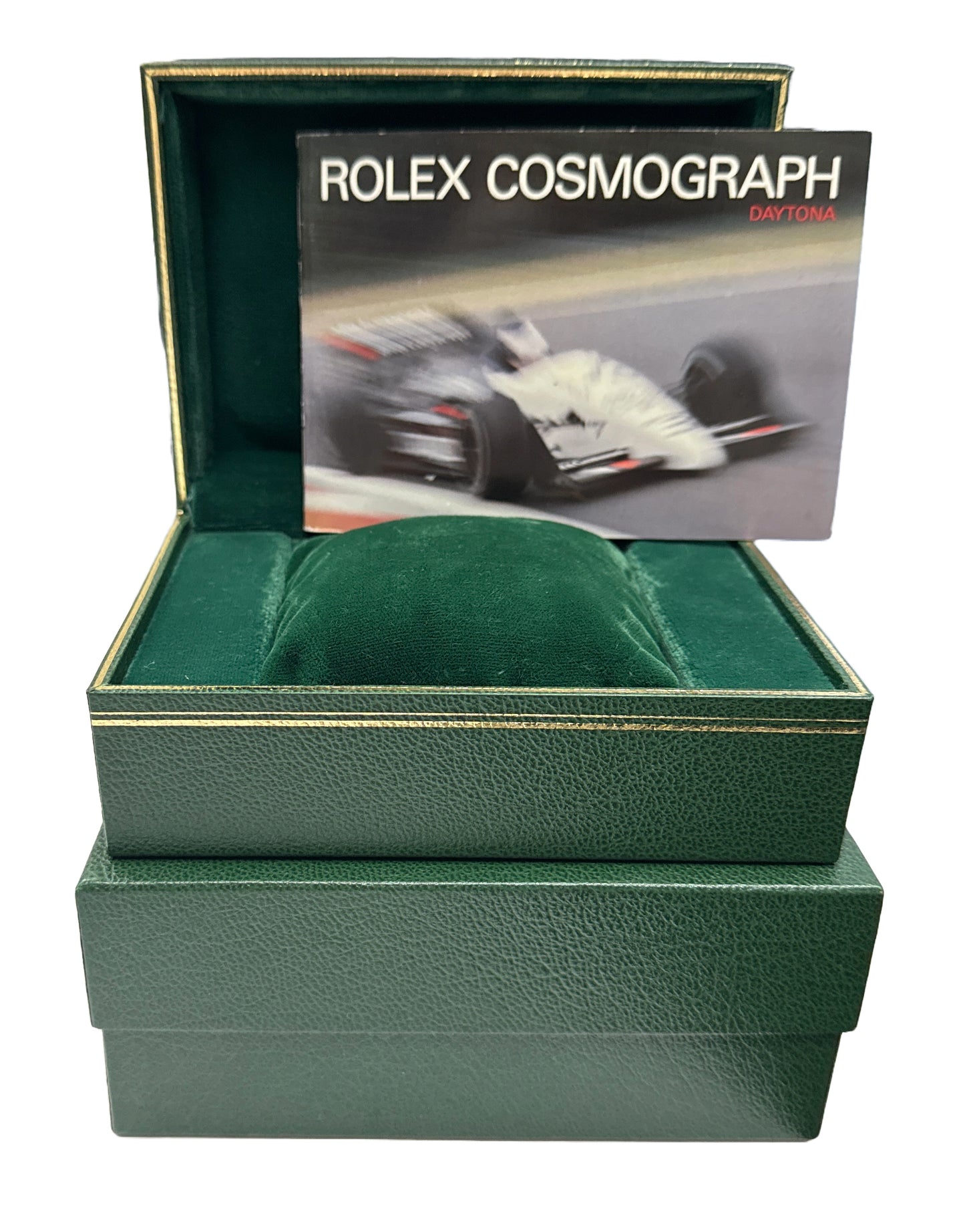 Rolex Daytona 40mm FLOATING COSMOGRAPH Two-Tone 18K Gold Steel ZENITH 16523 BOX