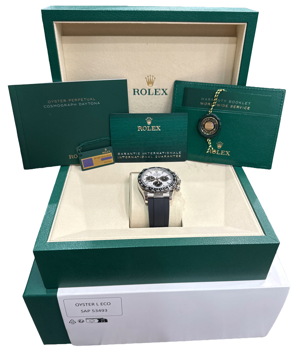 New Sept 2026 Rolex Daytona 126519 LN Meteorite Oysterflex 18K 40mm Box Papers