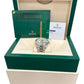 PAPERS Rolex Day-Date President SILVER QUADRANT ROMAN 18K Gold 40mm 228239 BOX