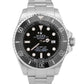 PAPERS Rolex Sea-Dweller Deepsea 44mm BLACK Ceramic Steel Dive Watch 116660 BOX