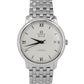 MINT PAPERS Omega De Ville Prestige WHITE Steel 36.8mm 424.10.37.20.02.001 BOX