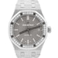 Audemars Piguet Royal Oak RHODIUM DIAMOND Steel 37mm 15451ST.ZZ.1256ST.02 BOX