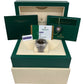 PAPERS Rolex DateJust 41mm BLACK DIAMOND 18K White Gold Steel JUBILEE 126334 BOX