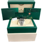 2022 PAPERS Rolex DateJust 41 RHODIUM 18K Gold Steel 41mm JUBILEE 126334 BOX