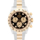 2026 PAPERS Rolex Daytona FACTORY BLACK DIAMOND 18K Gold Steel 40mm 126503 BOX