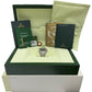 NOS STICKERED PAPERS Rolex Day-Date II President FACTORY DIAMOND 41mm 218349 BOX