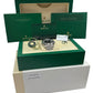 MINT 2024 PAPERS Rolex DateJust 41mm BLACK DIAMOND 18K JUBILEE Fluted 126334 BOX