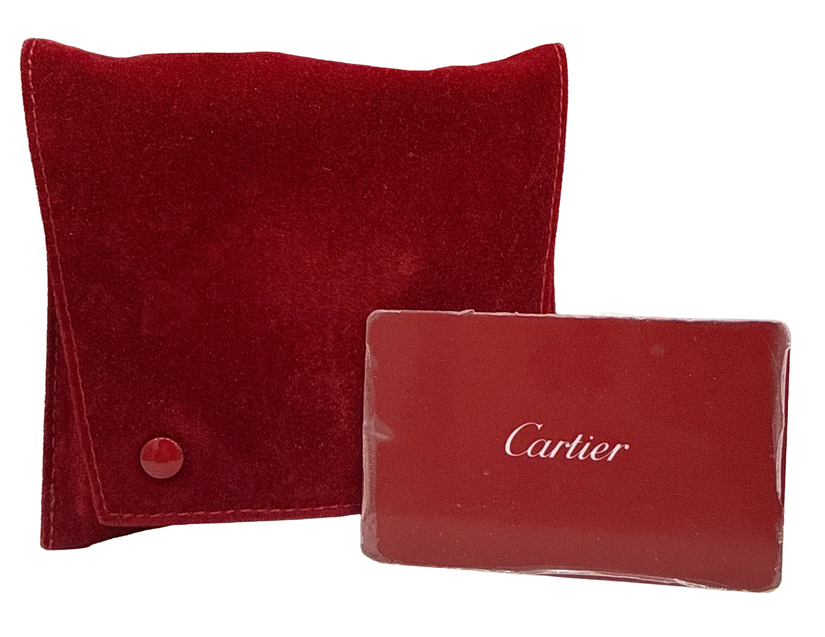 PAPERS Cartier Santos 39.8mm ADLC Black Stainless Steel 4072 Watch