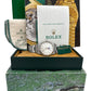 UNPOLISHED PAPERS Rolex Oyster Perpetual Air-King Silver DOMINOS 34mm 14000 BOX