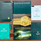 1999 Rolex Submariner Date PAPERS Two-Tone 18K Gold Black 40mm 16613 Watch B+P