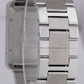 MINT Cartier Tank Solo Silver Roman 31x40mm 3800 W5200028 Date Automatic Watch