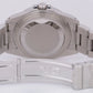 UNPOLISHED Rolex Explorer II Polar White Stainless SEL 40mm Date Watch GMT 16570