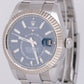 MINT PAPERS Rolex Sky-Dweller BLUE Steel White Gold 326934 42mm Oyster Watch BOX