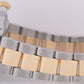 1999 Rolex Submariner Date PAPERS Two-Tone 18K Gold Black 40mm 16613 Watch B+P