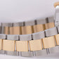 1999 Rolex Submariner Date PAPERS Two-Tone 18K Gold Black 40mm 16613 Watch B+P
