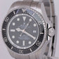 MINT Rolex Sea-Dweller Deepsea 44mm Black Ceramic Dive Stainless Steel 116660