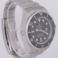 MINT Rolex Sea-Dweller Deepsea 44mm Black Ceramic Dive Stainless Steel 116660