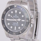 MINT Rolex Submariner No-Date PAPERS Ceramic 114060 Steel Black 40mm Watch B+P