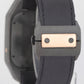 Cartier Santos 100 Chronograph 3104 / W2020004 Gold PVD Titanium 41mm Watch