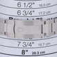 Rolex DateJust 41 PAPERS Silver Dial Stainless Oyster Smooth Watch 126300 B+P