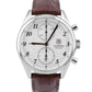 Tag Heuer Carrera Chronograph CAS2112.FC6291 White Stainless Brown 41mm Watch