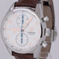 Tag Heuer Carrera Chronograph CAS2112.FC6291 White Stainless Brown 41mm Watch