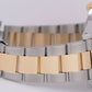 Rolex Submariner Date Two-Tone 18K Gold Stainless Steel Blue 40mm Watch 16613