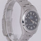 UNPOLISHED Rolex Explorer I PAPERS Black 36mm 3-6-9 Steel Oyster Watch 14270 B+P