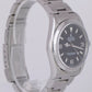 MINT Rolex Explorer I Black 36mm 3-6-9 Dial Stainless Steel Oyster 14270 Watch