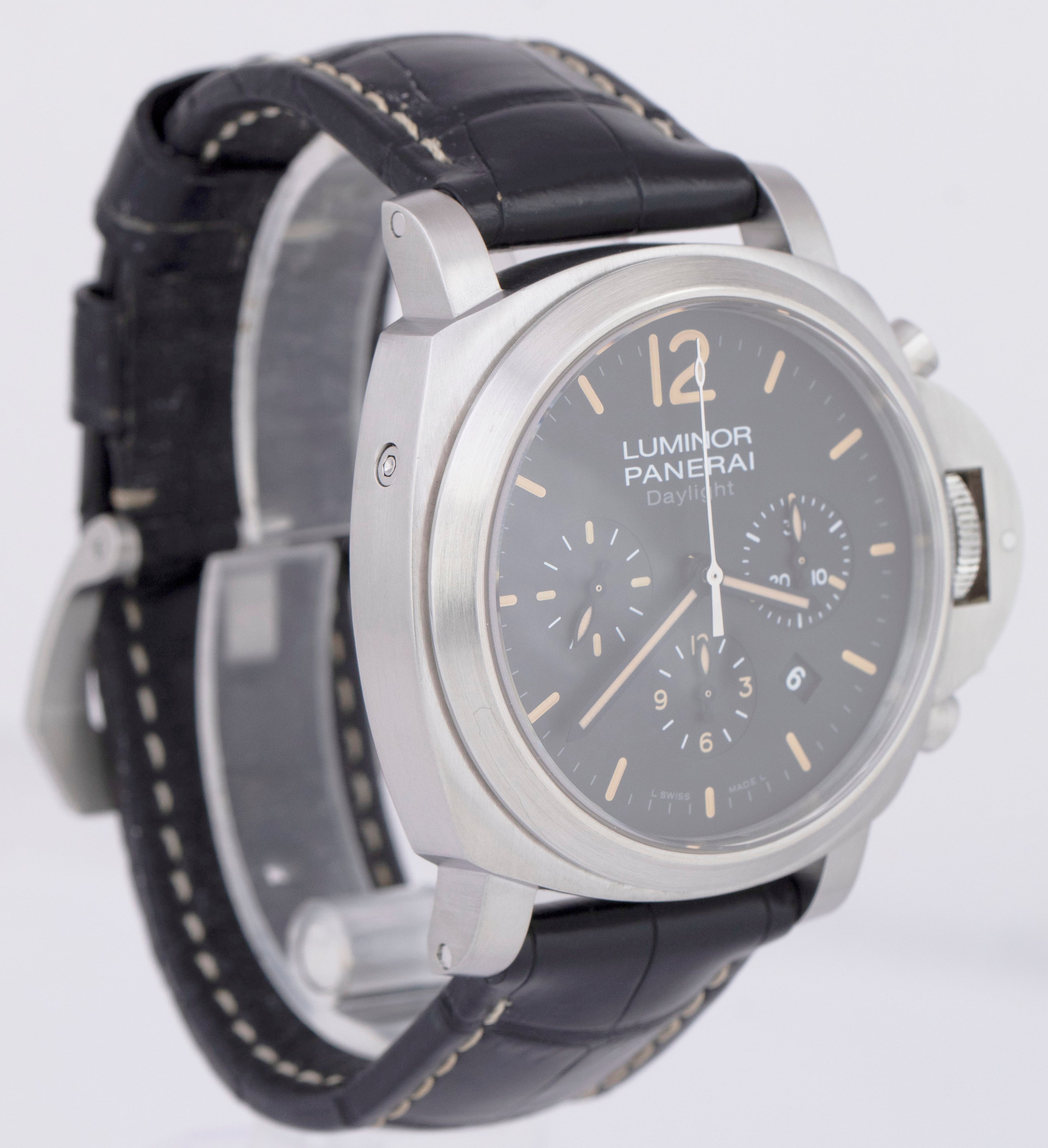 Panerai luminor chrono daylight best sale