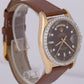 MINT VINTAGE Rolex Day-Date President DIAMOND Brown 36mm 18K Gold Watch 1803