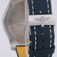 MINT Breitling Avenger 45 Blue GMT Steel 45mm Date Automatic Watch A32395 BOX