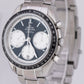 Omega Speedmaster Racing Black Panda 40mm 326.30.40.50.01.002 Steel Watch BOX