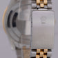 UNPOL. Rolex GMT-Master II NO-HOLES Root Beer PAPERS Jubilee 18K 40mm 16713 B+P