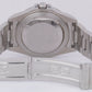 Rolex Explorer II 3186 NO-HOLES Black REHAUT 40mm Stainless Steel 16570 T Watch
