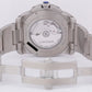 MINT Men's Cartier Calibre White Roman 42mm Stainless Date Watch 3389 / W7100015