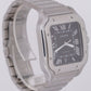 MINT 2024 PAPERS Cartier Santos-Dumont GREEN 4072 WSSA0062 39.8mm Date Watch BOX