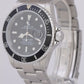 2003 PAPERS Rolex Submariner Date Black Stainless Automatic Watch 16610 B+P