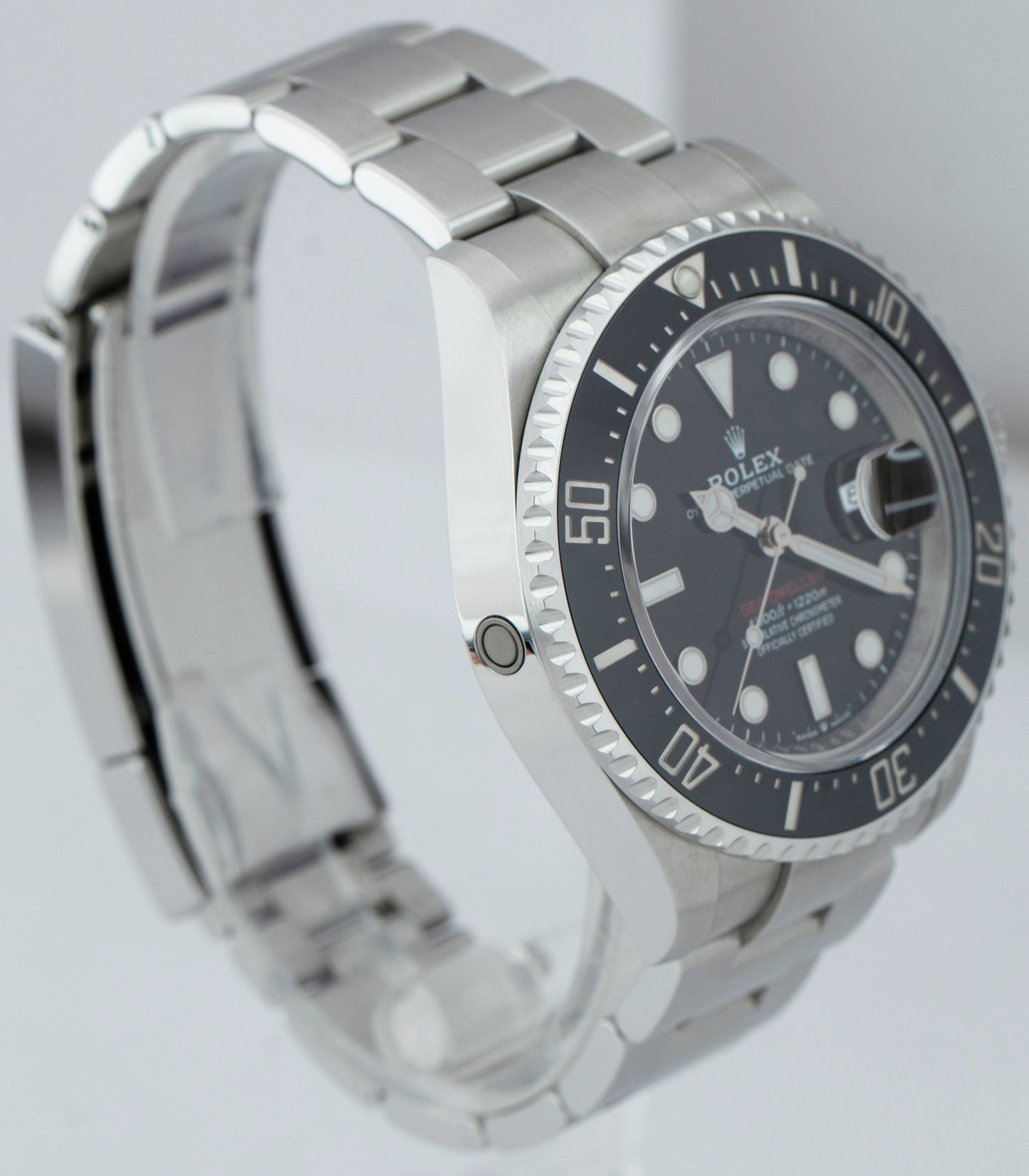 MINT Rolex Red Sea-Dweller PAPERS 50th Anniversary Mark II 43mm Watch 126600 B+P