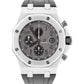 Audemars Piguet Royal Oak Offshore ELEPHANT Gray Rubber Steel 42mm 26470ST