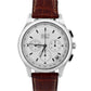 Zenith El Primero Chronograph Automatic SILVER Steel Leather 38mm 90/01.0500.400