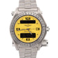 2025 SERVICE Breitling Emergency Chronograph YELLOW Titanium 43mm E76321 BOX